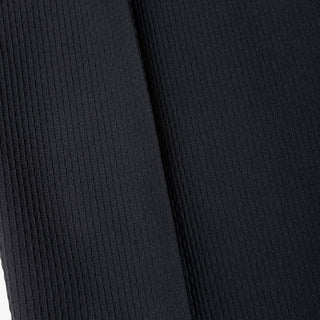 AKASHI KAMA Sashiori Black Japanese Pleated Pants  