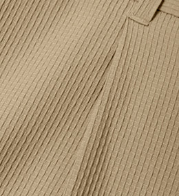 front pleat detail Technical Sashi Clay tailored AKASHI KAMA shorts