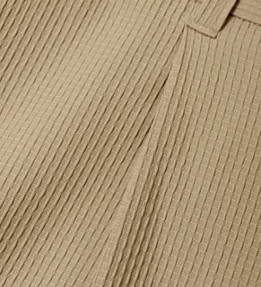 front pleat detail Technical Sashi Clay tailored AKASHI KAMA shorts