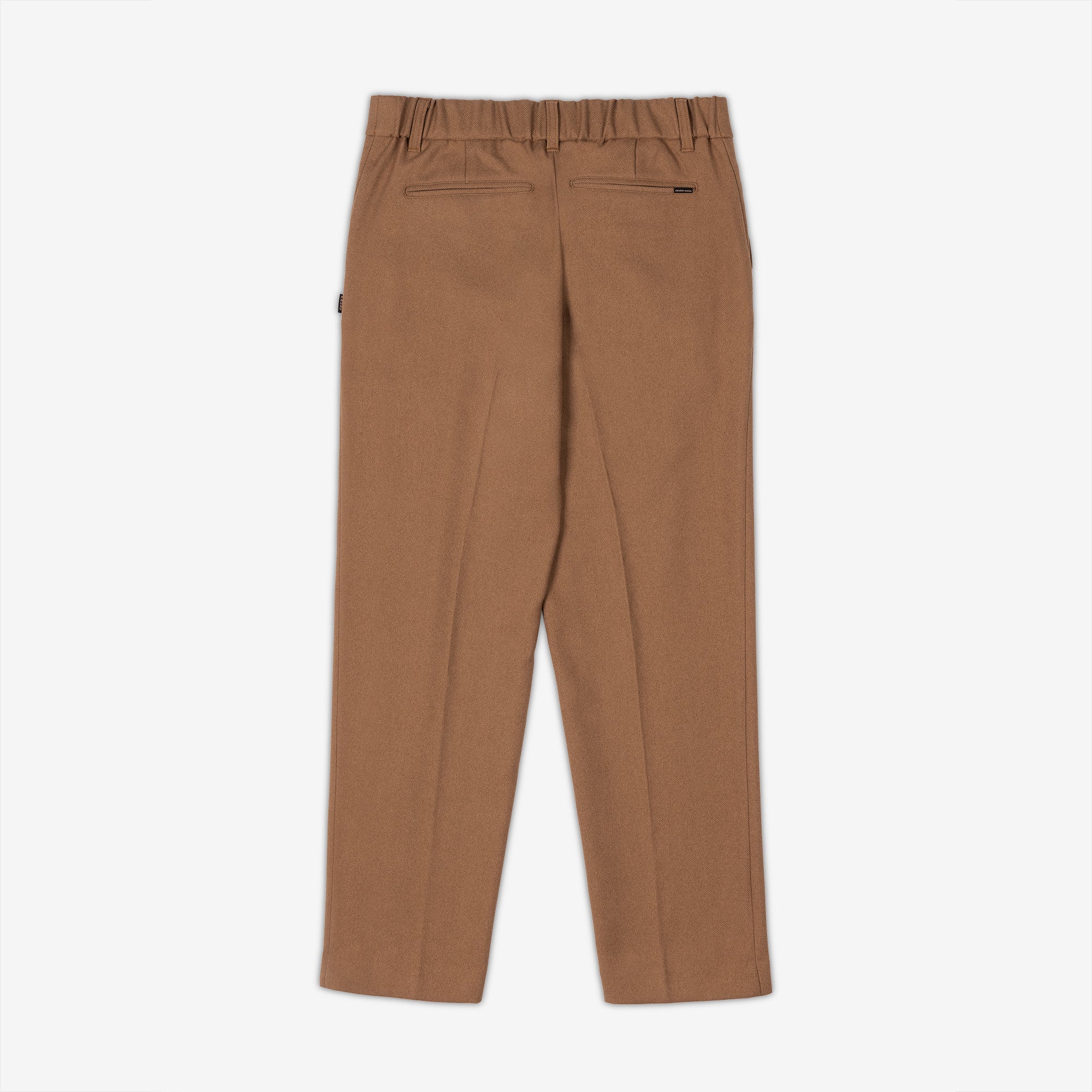 Pleated Trouser Pant AKASHI-KAMA Kona Coffee