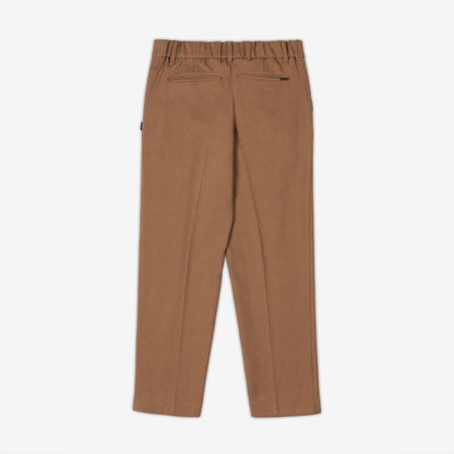 Pleated Trouser Pant AKASHI-KAMA Kona Coffee