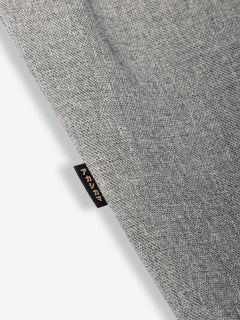 Smoke pleated trousers AKASHI-KAMA  side label 