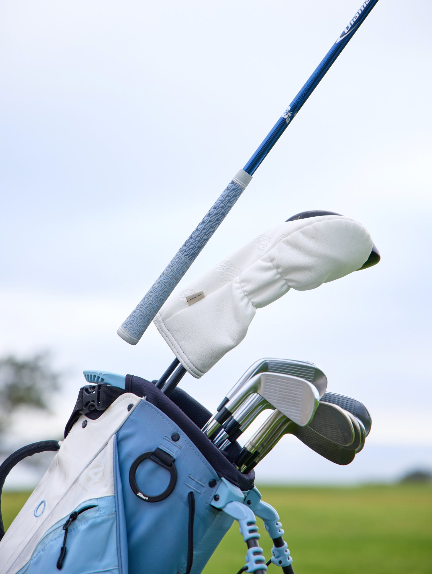 Akashi-Kama | Premium Golf Grip - Porcelain