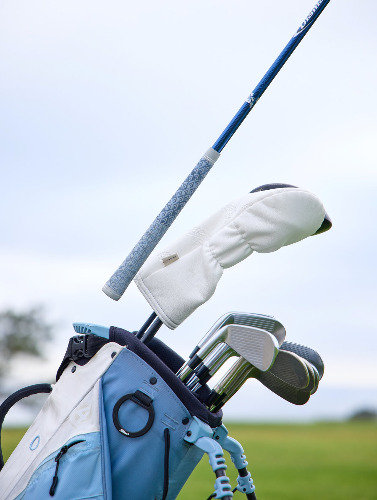 Akashi-Kama | Premium Golf Grip - Porcelain