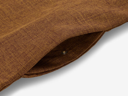 AKASHI-KAMA x Public Drip | sharkskin print  golf vest hidden pocket
