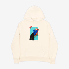 Japanese Riviera Woman Hoodie - AKASHI-KAMA