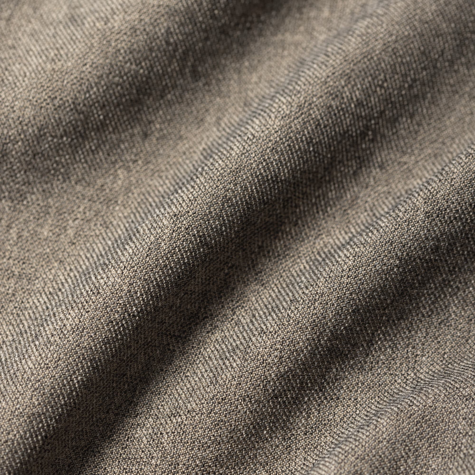 Premium Mocha Taupe Suit Material Fabric Jacket | AKASHI-KAMA