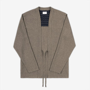 Taupe Norag Premium Suit Jacket AKASHI-KAMA