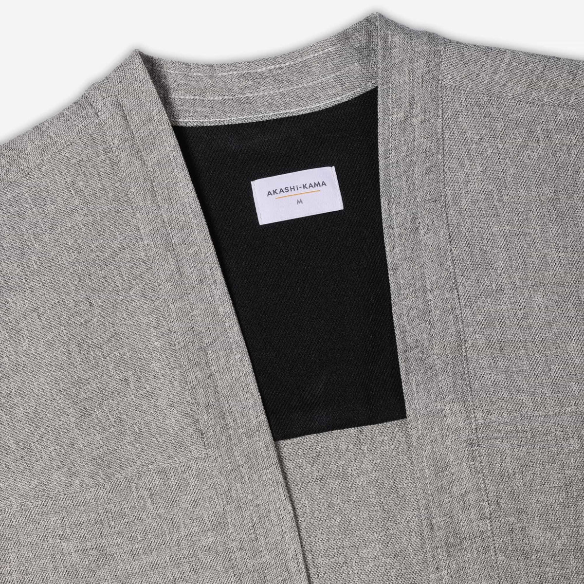 Noragi Suit Jacket in Smoke Japanese Streetwear | AKASHI KAMA