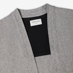 Noragi Suit Jacket in Smoke Japanese Streetwear | AKASHI KAMA