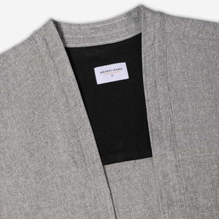 Noragi Suit Jacket in Smoke Japanese Streetwear | AKASHI KAMA