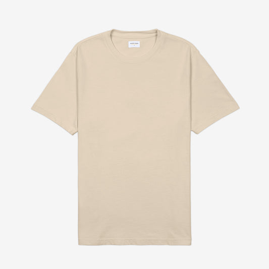 AKASHI-KAMA Uniform Tee in Enoki | Streetwear Garment Dye Tonal Shirt Made in USA