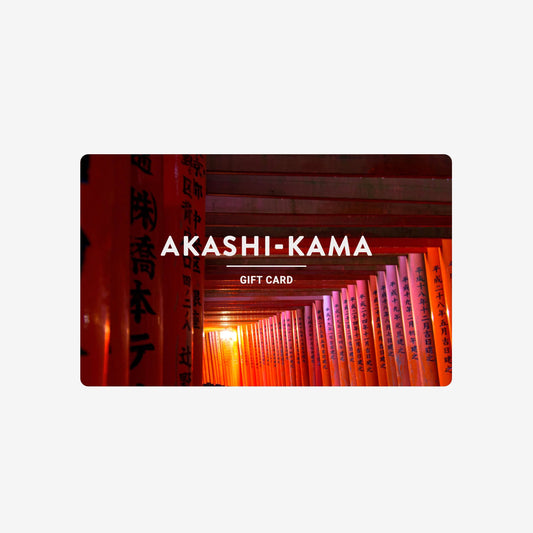 Japanese Streetwear AKASHI-KAMA Digital Gift Card