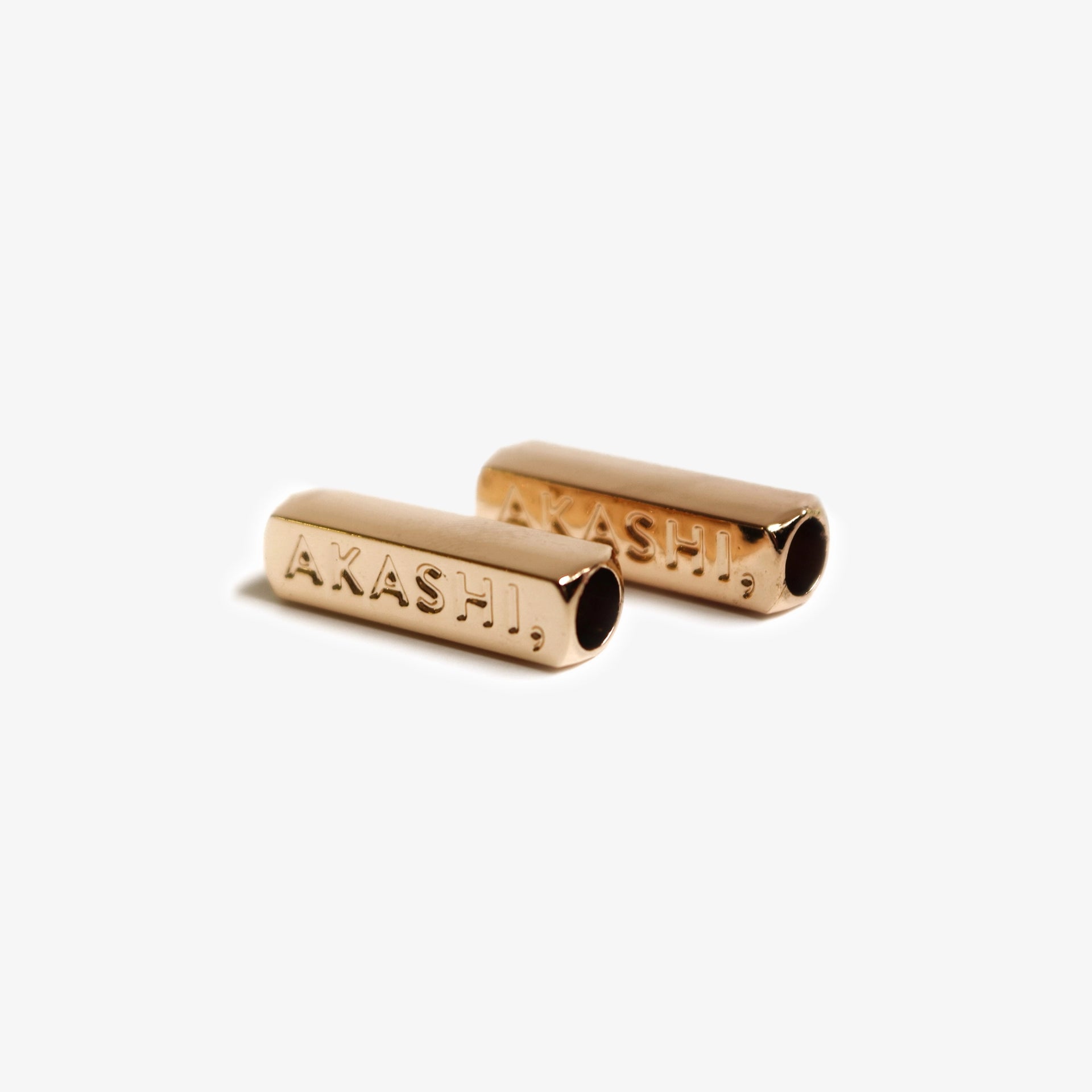 Stamped Aglet Ends