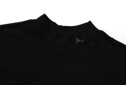 Kama L/S Mock Neck - Black