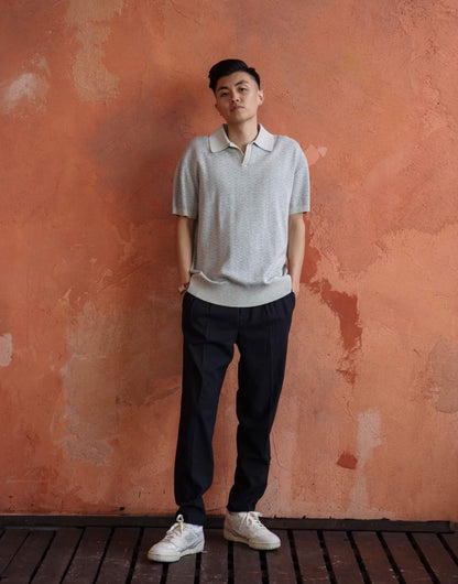 japanese knit dress shirt Japanese White Performance Knit Dress Shirt Shirt