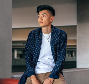 Japanese Yama Noragi Jacket Style | Akashi Kama Mens Kimono Streetwear