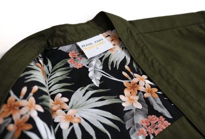 Noragi Jacket - Organic Army Green