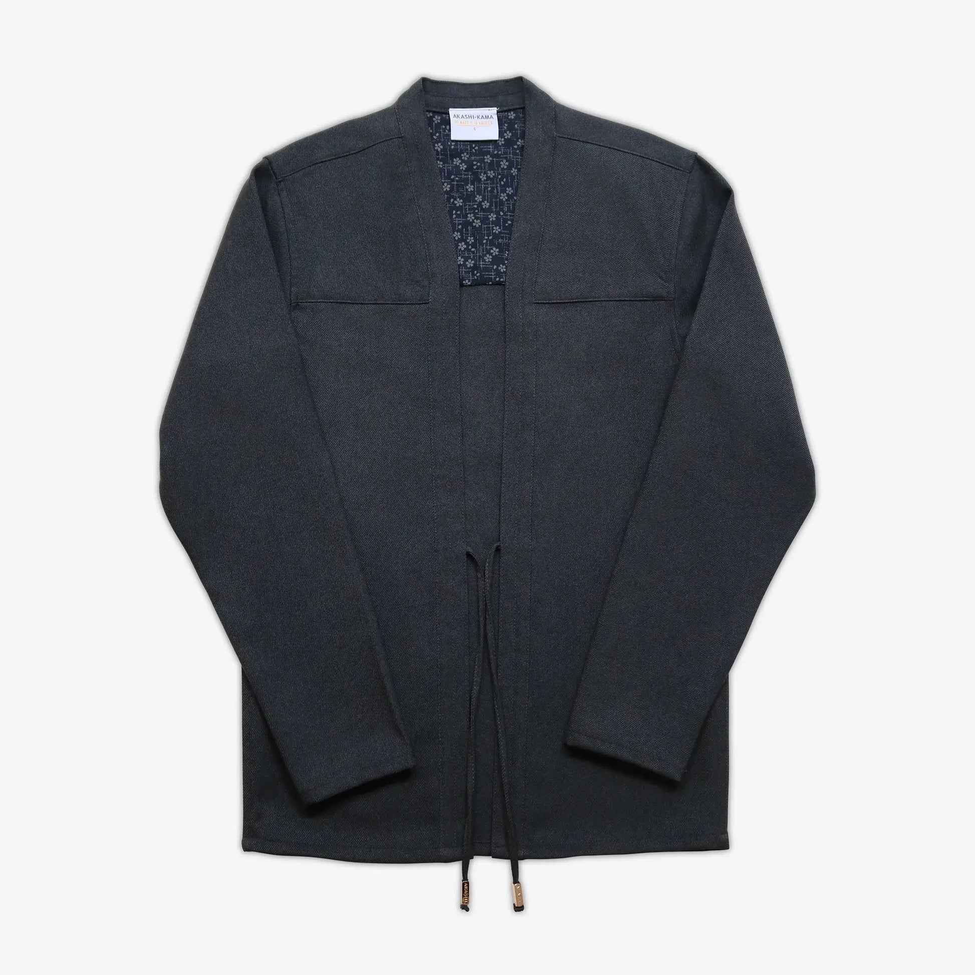 Noragi Jacket Technical Charcoal