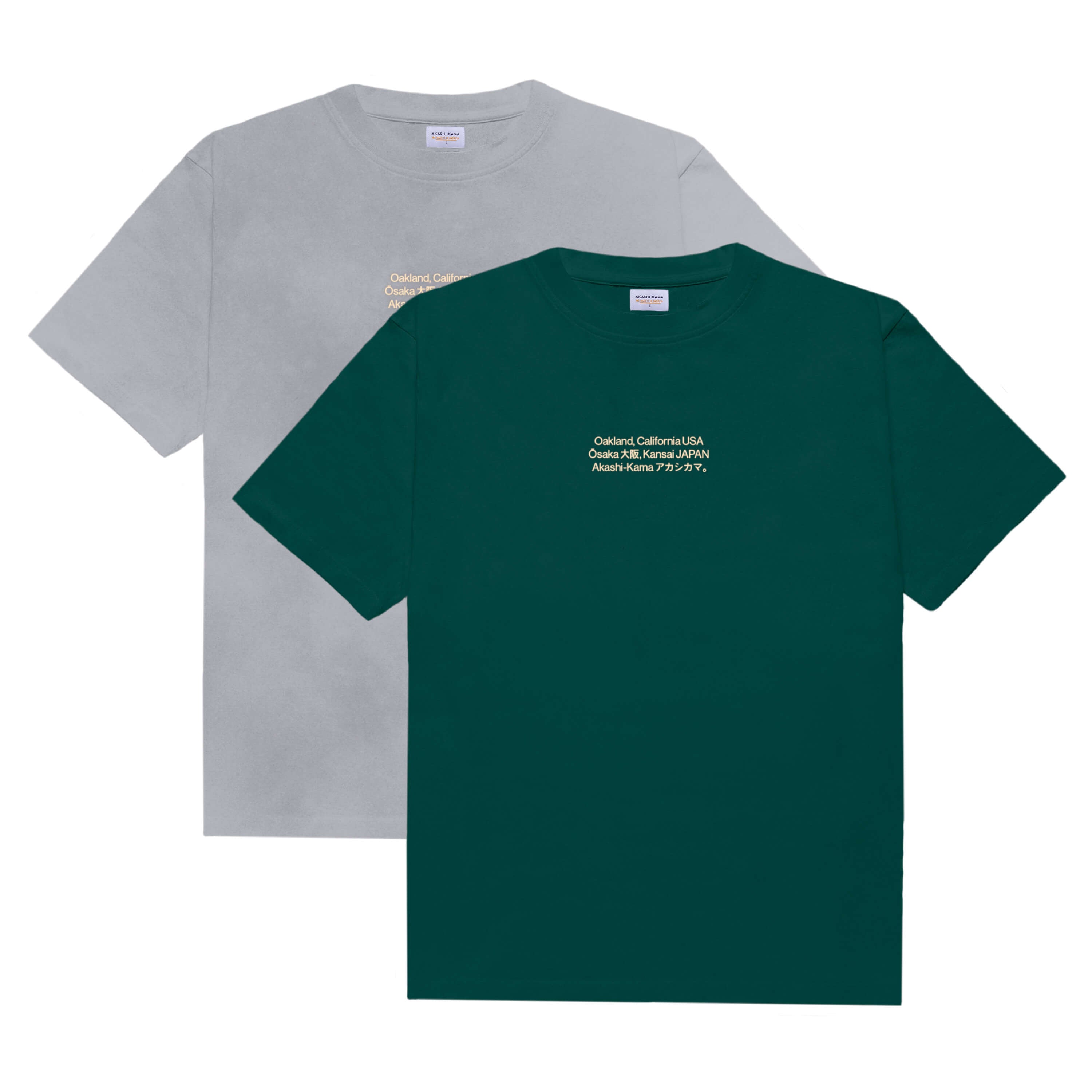 Oakland Osaka Tee Cloud AKASHI KAMA