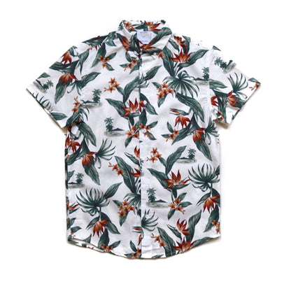 Aloha Shirt - Kahuku White