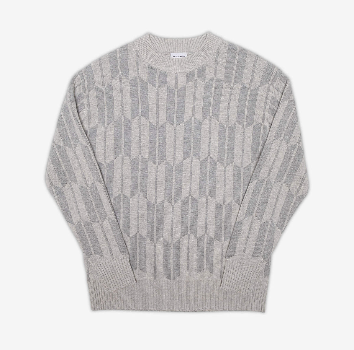 Arrow Crewneck Sweater - Grey
