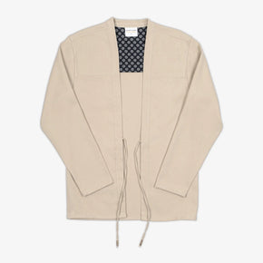 AKASHI-KAMA Enoki Noragi Jacket | Japanese Streetwear Kimono Shirt