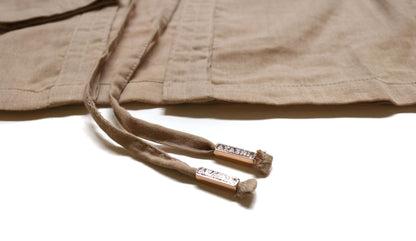 Noragi Jacket - Oat Double Gauze