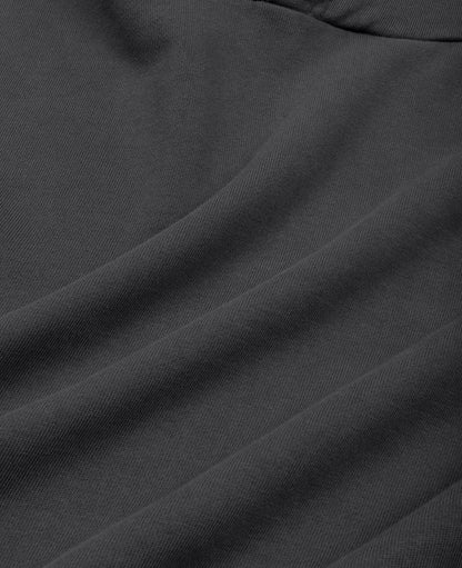 Garment Dye Slate Sweatshirt AKASHI-KAMA |  Japanese Streetwear Uniform Hoodie